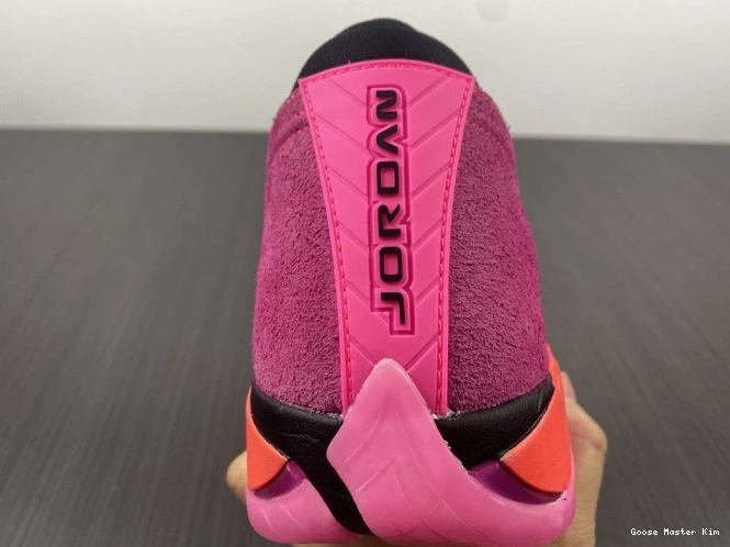 Low Jordan Shocking 14 Retro (W) DH4121-600 Pink 0607